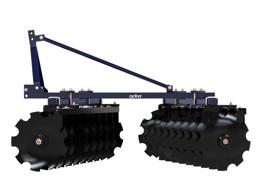 Борона дисковая СКАУТ 1BQX-1.9